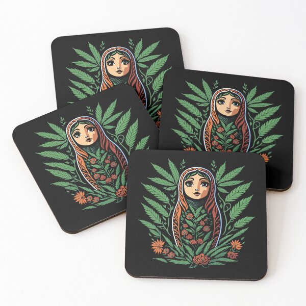 Item preview, Cannabis matryoshka designed and sold by ZirumsGarden.