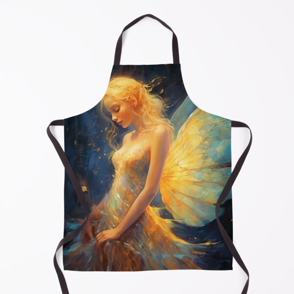 Item preview, Gentle Fiery Fairy designed and sold by Red Witch Art.