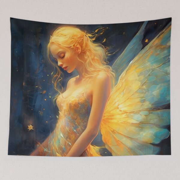 Item preview, Gentle Fiery Fairy designed and sold by Red Witch Art.