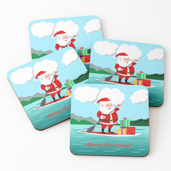 Item preview, Paddleboard Papá Noel designed and sold by Jellygood.