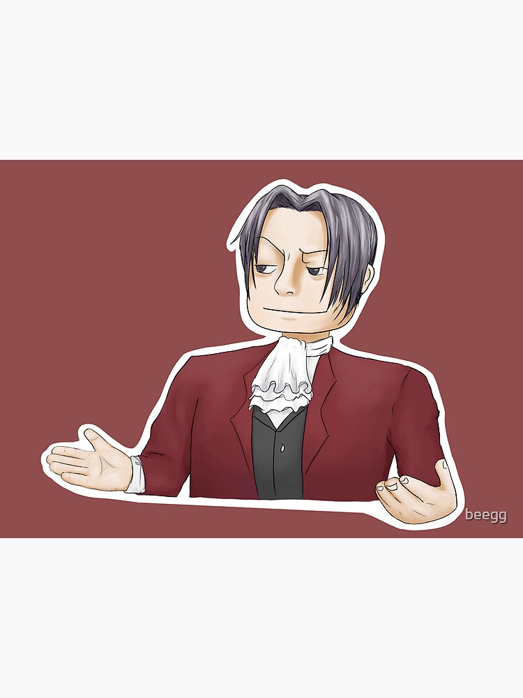 Ace Attorney Message Board Miles Edgeworth