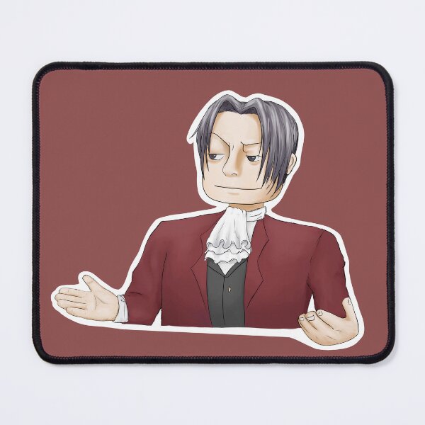 Item preview, Edgeworth Meme Ace Attorney (Character Version) designed and sold by beegg.