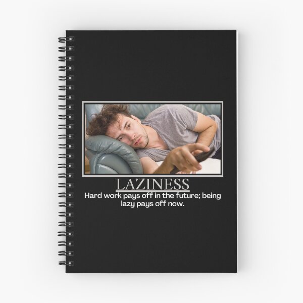 Item preview, Laziness- Demotivational Poster designed and sold by DesignsByDaddy.