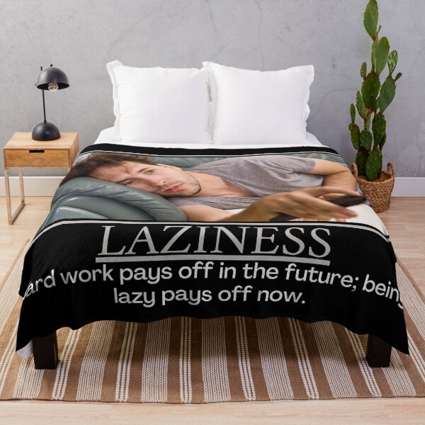 Item preview, Laziness- Demotivational Poster designed and sold by DesignsByDaddy.
