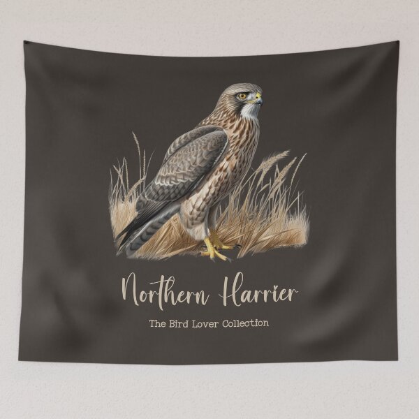Item preview, Northern Harrier - The Bird Lover Collection designed and sold by GoodOldVintage.