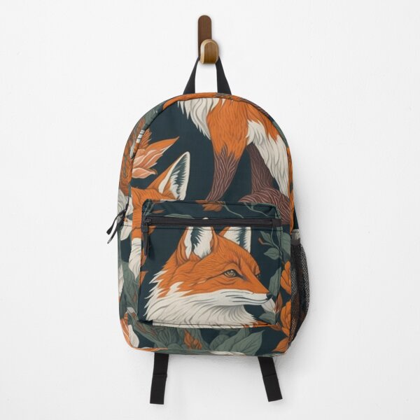Item preview, flowers and foxes designed and sold by Habet.