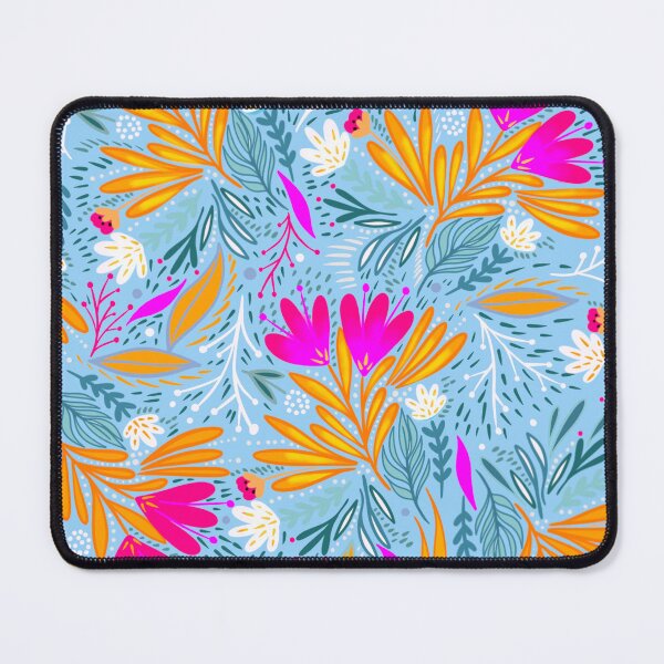 Item preview, Floral patterns designed and sold by Rosebudstudio Halsey.