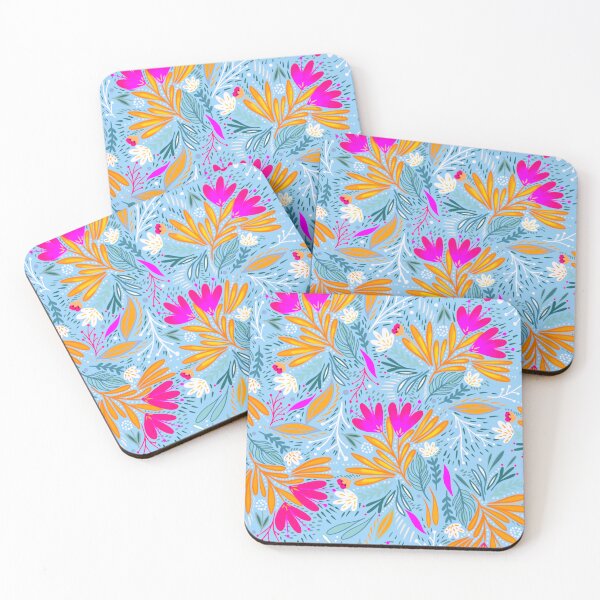 Item preview, Floral patterns  designed and sold by Rosebudstudio Halsey.