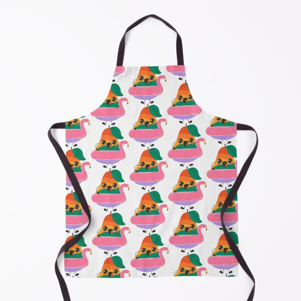 Item preview, Cute happy funny rainbow pear  designed and sold by Innamalinka.