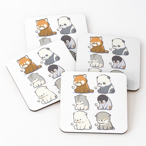 Item preview, Cute Lovely but Sad animals designed and sold by SceneryStudio.