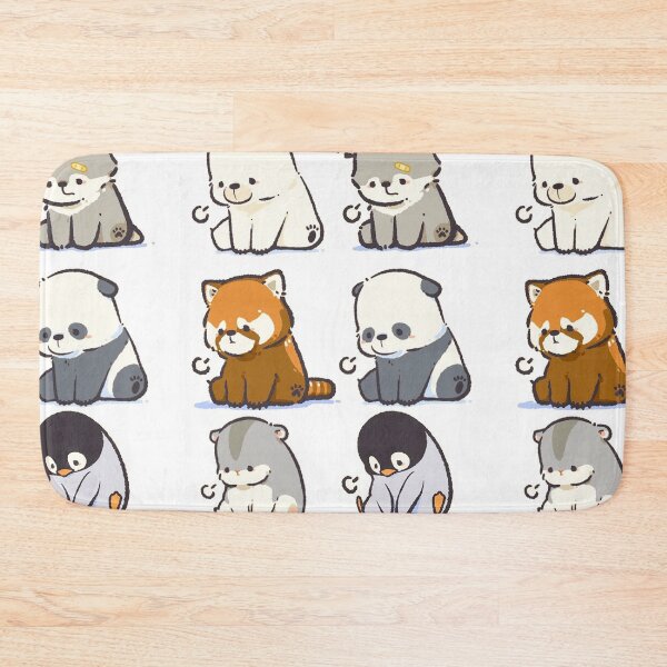 Item preview, Cute Lovely but Sad animals designed and sold by SceneryStudio.