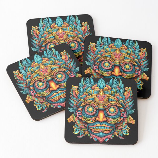 Item preview, Balinese Mask - Batara Kala God of the Underworld designed and sold by CoutureCrypt.