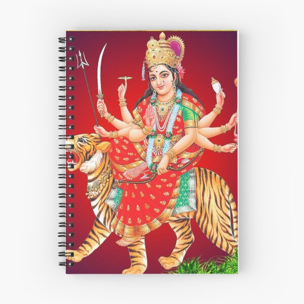 Aperçu de l'œuvre Amba, Ambe, Jai Mata Di, Déesse, Devi Maa, Ambe Ma créée et vendue par GoddessParvatiSati.