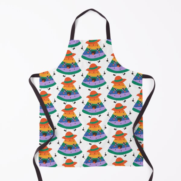 Item preview,  Cute happy funny rainbow watermelon designed and sold by Innamalinka.