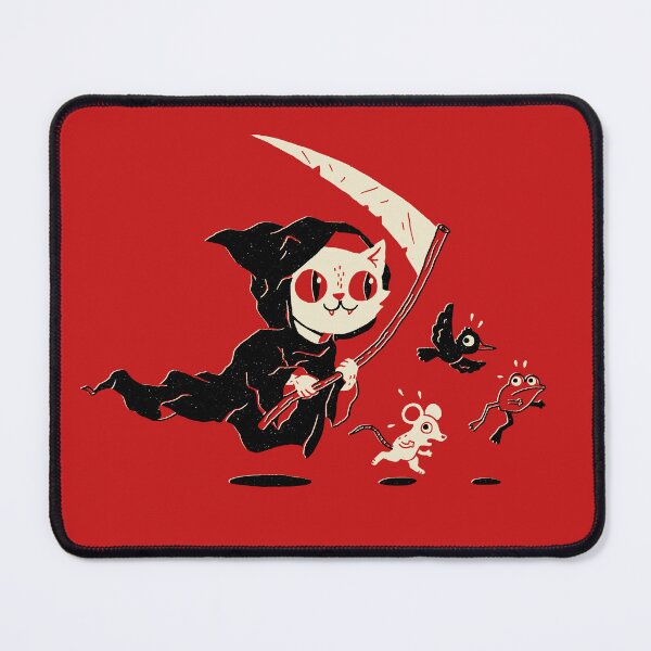 Item preview, Death Kitty designed and sold by DinoMike.