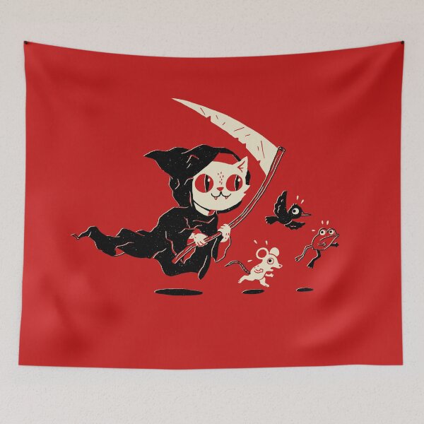 Item preview, Death Kitty designed and sold by DinoMike.