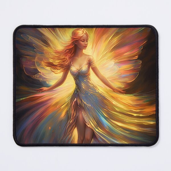 Item preview, Fiery Fairy 1 designed and sold by Red Witch Art.