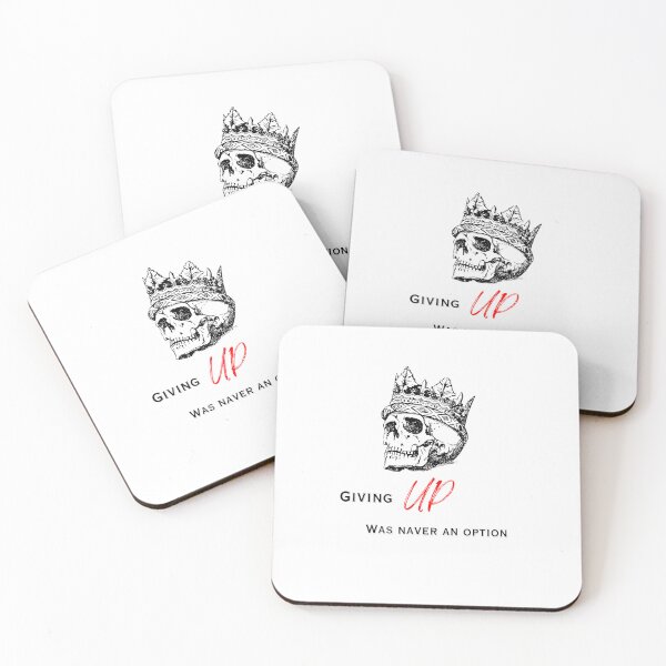 Item preview, Giving Up Was Never An Option  designed and sold by stylestamp .0.