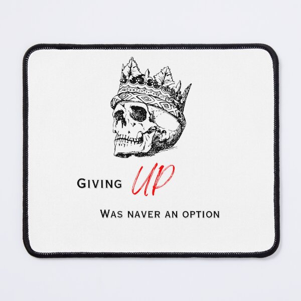 Item preview, Giving Up Was Never An Option  designed and sold by stylestamp .0.