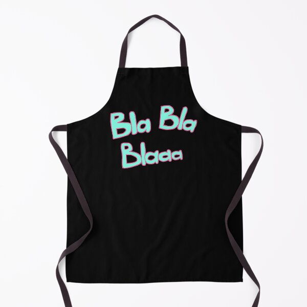 Item preview, Bla Bla Blaaa Blue and Pink designed and sold by Hypnotees.
