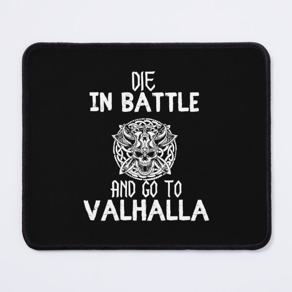Item preview, Those in Battle and Go to Valhalla designed and sold by richartylewis.