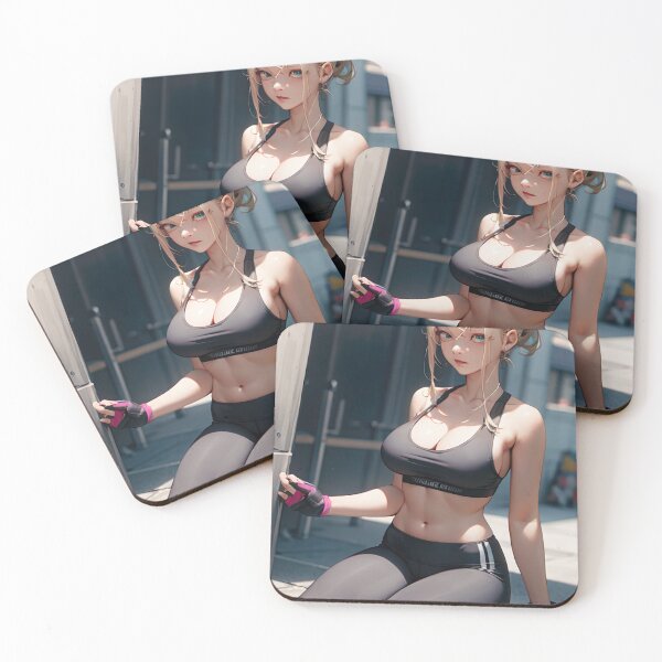 Item preview, Copy of Seductive Anime Beauty: Captivating Girl  designed and sold by TheMachineMind.