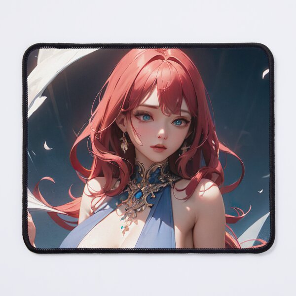 Item preview, Copy of Seductive Anime Beauty: Captivating Girl in Elegant Dress designed and sold by TheMachineMind.