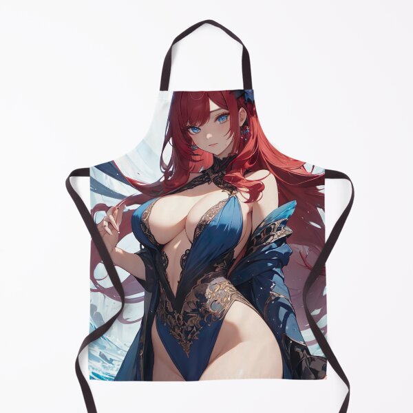 Item preview, Copy of Seductive Anime Beauty: Captivating Girl in Elegant Dress designed and sold by TheMachineMind.