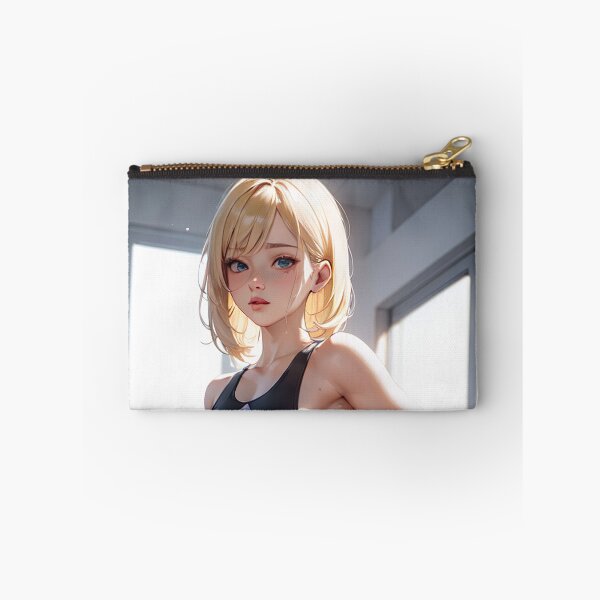 Item preview, Copy of Seductive Anime Beauty: Captivating Girl in Elegant Dress designed and sold by TheMachineMind.