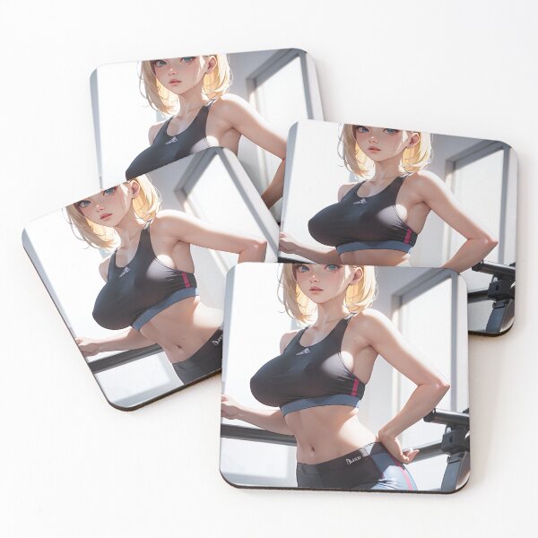 Item preview, Copy of Seductive Anime Beauty: Captivating Girl in Elegant Dress designed and sold by TheMachineMind.