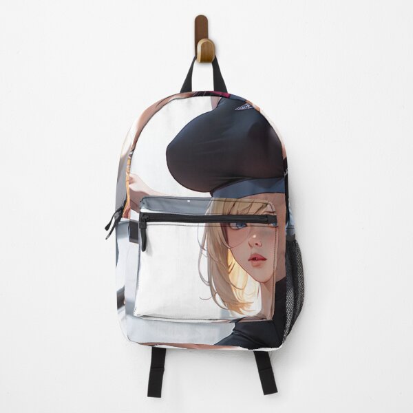 Item preview, Copy of Seductive Anime Beauty: Captivating Girl in Elegant Dress designed and sold by TheMachineMind.