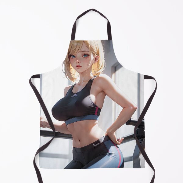Item preview, Copy of Seductive Anime Beauty: Captivating Girl in Elegant Dress designed and sold by TheMachineMind.