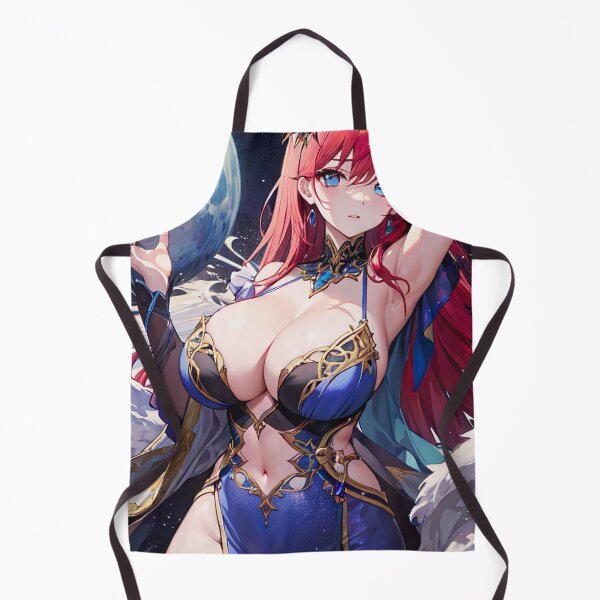 Item preview, Copy of Seductive Anime Beauty: Captivating Girl in Elegant Dress designed and sold by TheMachineMind.