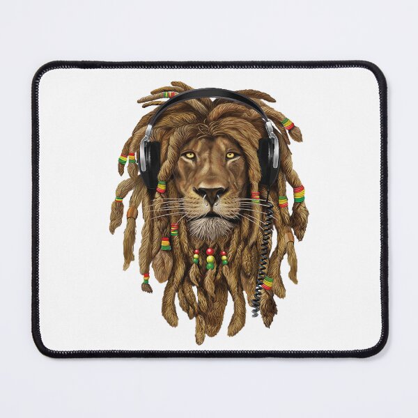 Item preview,  rasta lion designed and sold by Black-Mouse.