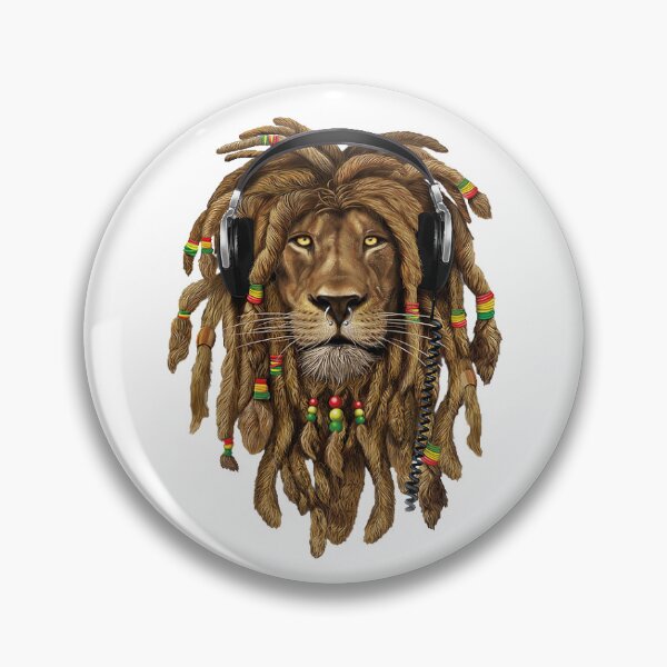 Item preview,  rasta lion designed and sold by Black-Mouse.