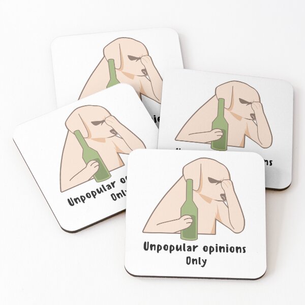 Item preview, Unpopular Opinions Only Dog Design  designed and sold by Harsh  Katariya.