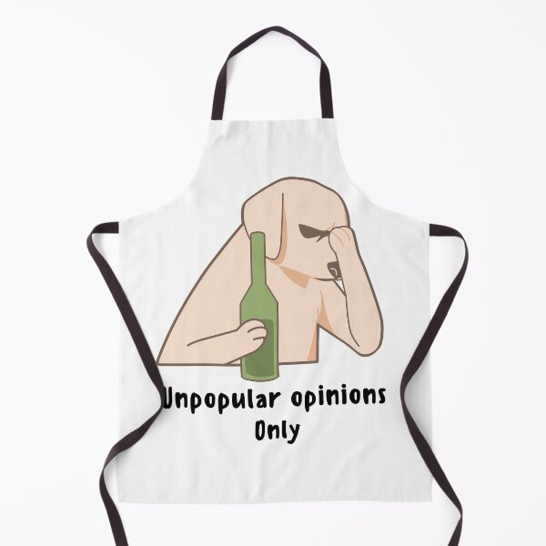 Item preview, Unpopular Opinions Only Dog Design  designed and sold by Harsh  Katariya.