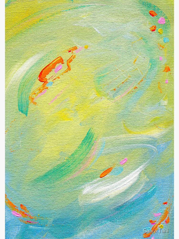 Thumbnail 3 of 3, Journal, A Tranquil Dance designed and sold by saaratani.