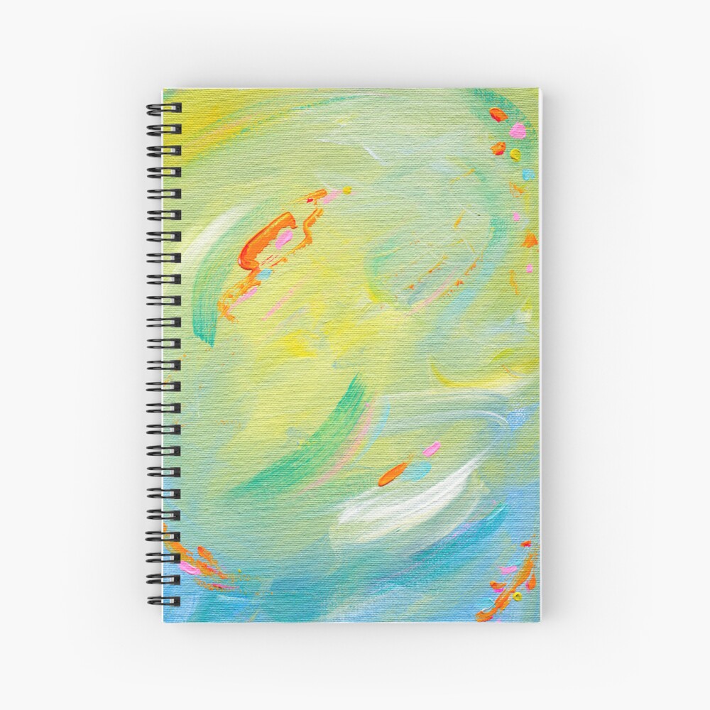 Item preview, Spiral Notebook designed and sold by saaratani.