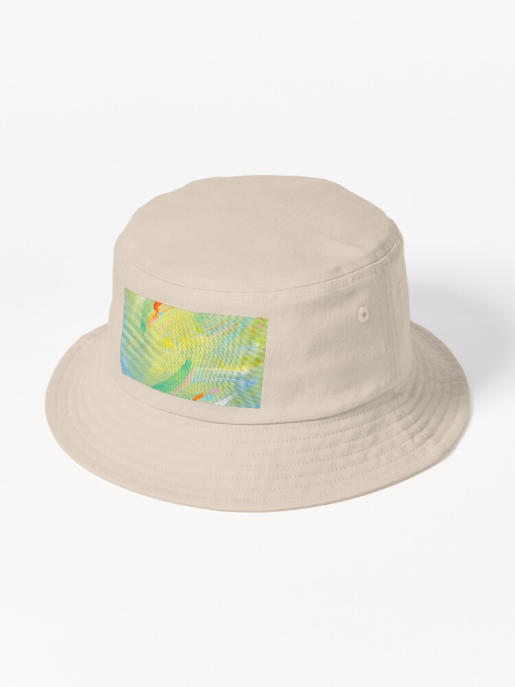 Thumbnail 1 of 6, Bucket Hat, A Tranquil Dance designed and sold by saaratani.