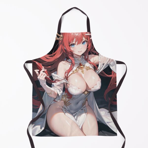 Item preview, Copy of Seductive Anime Beauty: Captivating Girl in Elegant Dress designed and sold by TheMachineMind.