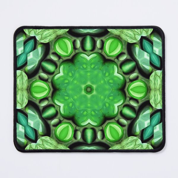 Item preview, Amazing jewellery stone assortment painting with unique shades of green - ideal gift idea for jewelry green stone lovers. designed and sold by Ralek.