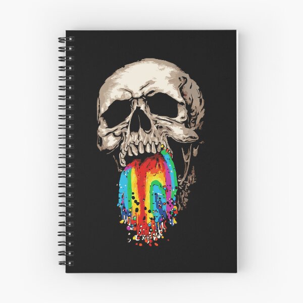 Item preview, Skull Vomits Rainbow designed and sold by donpakundo19.