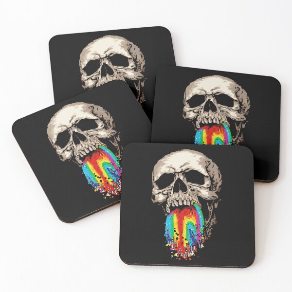 Item preview, Skull Vomits Rainbow designed and sold by donpakundo19.