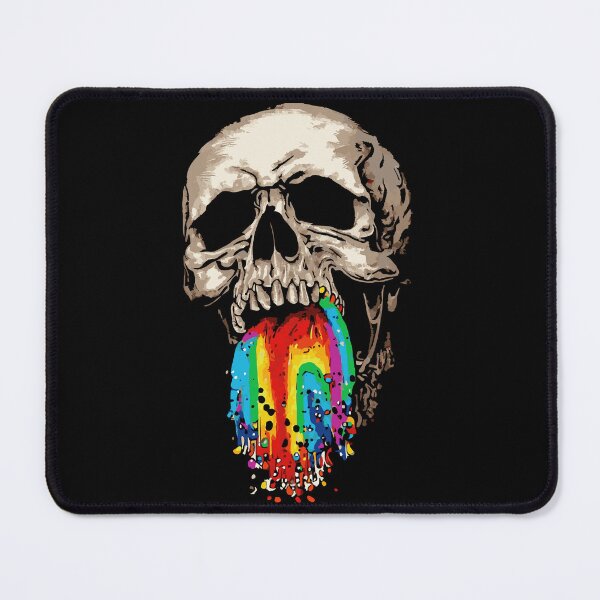 Item preview, Skull Vomits Rainbow designed and sold by donpakundo19.