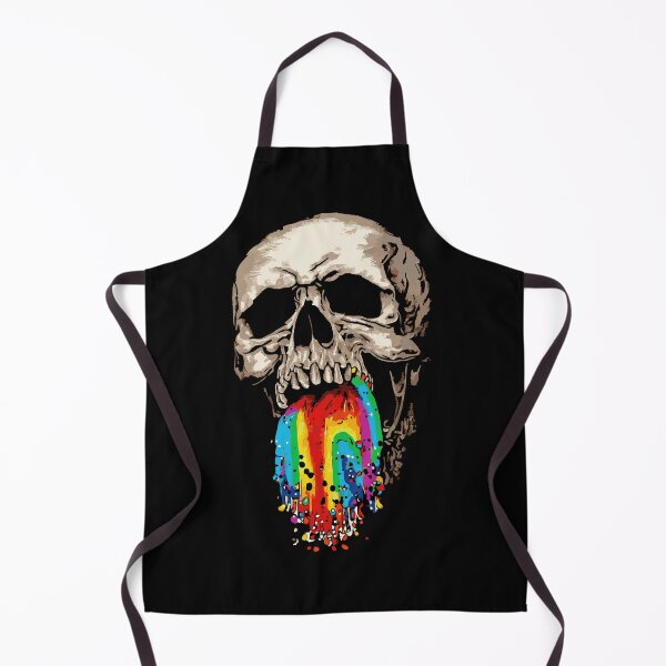 Item preview, Skull Vomits Rainbow designed and sold by donpakundo19.