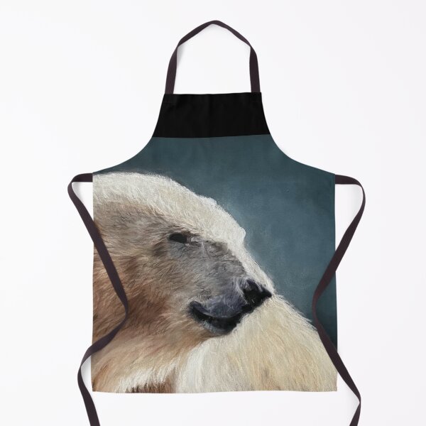 Item preview, Polar bear on an arctic night designed and sold by NathBros.