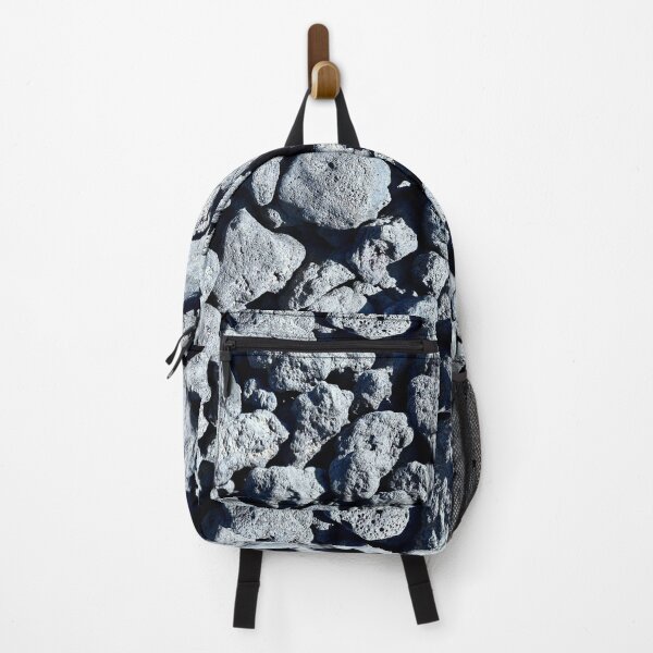Item preview, Grey Vulcanic Rocks of Tenerife | Natural pattern | Black & Grey designed and sold by Frédérique de Paus.