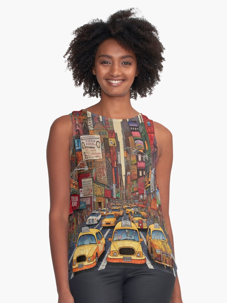 Item preview, Sleeveless Top designed and sold by EpicFoxArt.