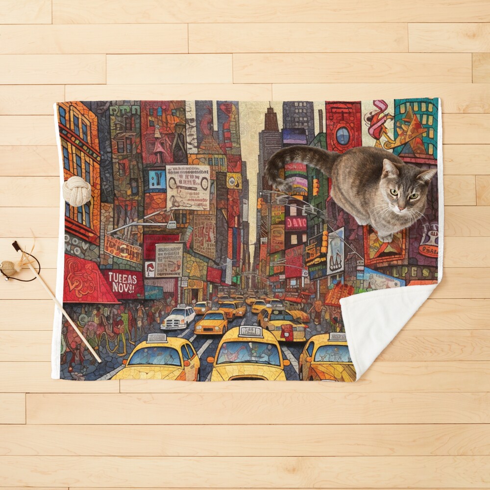 Item preview, Pet Blanket designed and sold by EpicFoxArt.